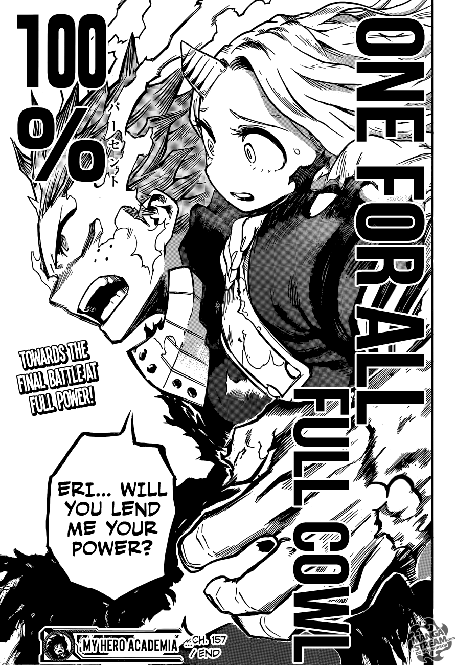 Boku no Hero Academia Chapter 157 17